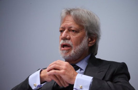 ep archivo   el presidente de ohl luis amodio durante la inauguracion del iv congreso iberoamericano