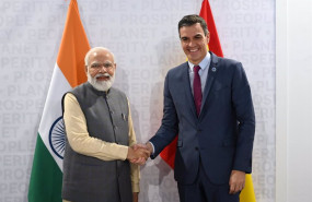 ep archivo el presidente del gobierno de espana pedro sanchez d y el primer ministro de india ep archivo el presidente del gobierno de espana pedro sanchez d y el primer ministro de india