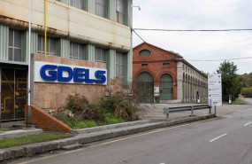 ep archivo   exterior de la fabrica gdels sbs en trubia a 31 de octubre de 2025 en oviedo asturias