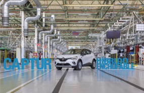 ep archivo   inicio de la produccion del renault captur hibrido enchufable en valladolid