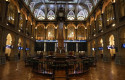ep archivo   interior del palacio de la bolsa de madrid a 23 de diciembre de 2022 en madrid espana