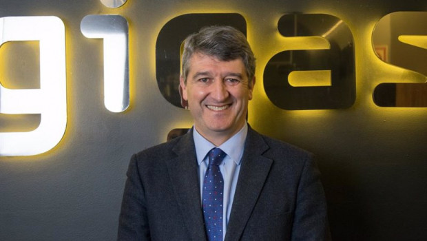 ep archivo - javier canete director general y director financiero cfo de gigas
