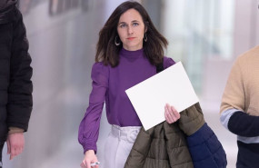 ep archivo   la portavoz de podemos en el congreso ione belarra llega a una rueda de prensa anterior