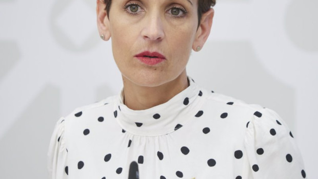 ep archivo   la presidenta del gobierno de navarra maria chivite en una imagen de archivo