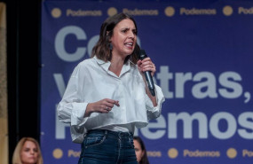ep archivo   la secretaria de accion de gobierno de podemos y ministra de igualdad en funciones