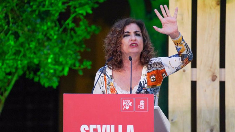 ep archivo la vicesecretaria general del psoe y ministra de hacienda maria jesus montero ep archivo la vicesecretaria general del psoe y ministra de hacienda maria jesus montero