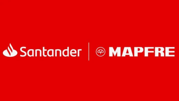 ep archivo logos de santander y mapfre ep archivo logos de santander y mapfre