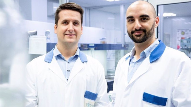 ep archivo   los fundadores de vytrus biotech albert jane y scar exposito