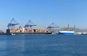 ep archivo   malaga  puertos  el puerto registrara unos 8000 movimientos de mercancia esta semana