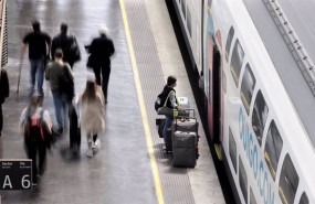 ep archivo   ouigo celebra su primer aniversario con mas de dos millones de viajeros transportados