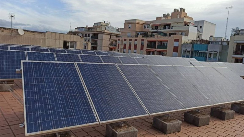 Archivo - Placas fotovoltaicas | CAIB - Archivo ep archivo placas fotovoltaicas 20220331121404