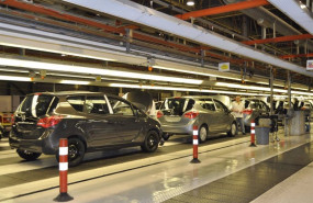 ep archivo - planta de opel espana