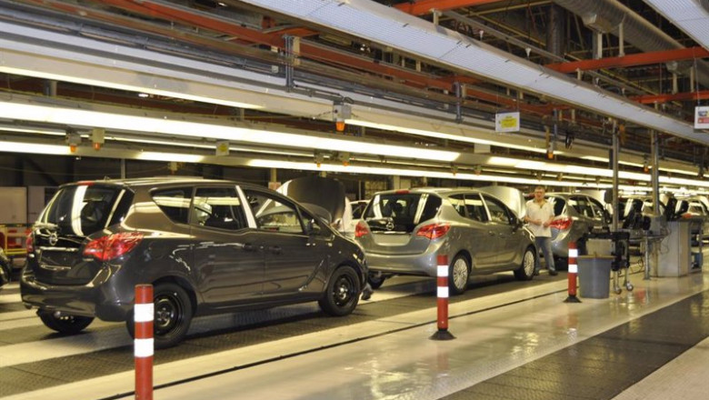 Archivo - Planta de Opel España | EUROPA PRESS - Archivo ep archivo - planta de opel espana