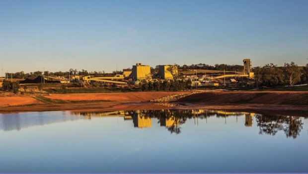 ep archivo planta operada por cimic acs en australia ep archivo planta operada por cimic acs en australia