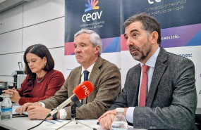 ep archivo   rueda de prensa de la confederacion espanola de agencias de viajes ceav