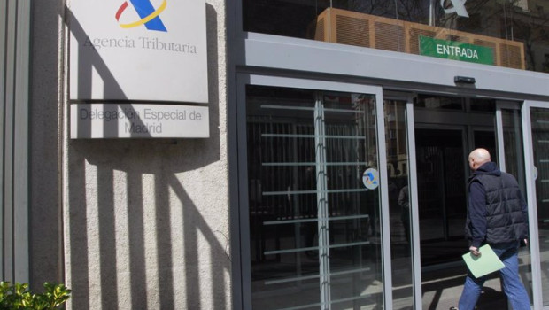 ep archivo   un edificio de la agencia tributaria