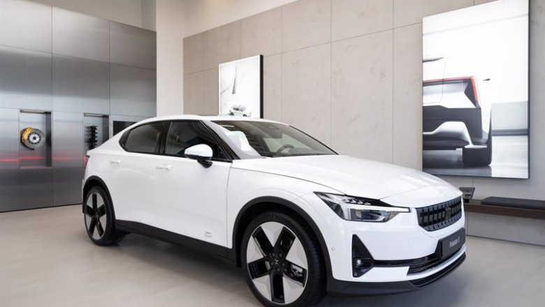 Archivo - Un Polestar 2 en el Space de la marca en Madrid | POLESTAR - Archivo ep archivo un polestar 2 en el space de la marca en madrid