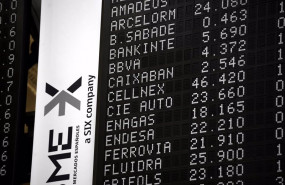 ep archivo valores del ibex 35 en un panel del palacio de la bolsa a 21 de abril de 2021 en madrid ep archivo valores del ibex 35 en un panel del palacio de la bolsa a 21 de abril de 2021 en madrid