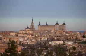 ep archivo   vista general de la ciudad de toledo de dia a 30 de enero de 2022 en toledo espana