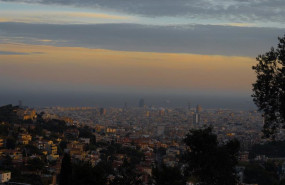 ep archivo   vista panoramica de la ciudad de barcelona a 31 de diciembre de 2022 en barcelona