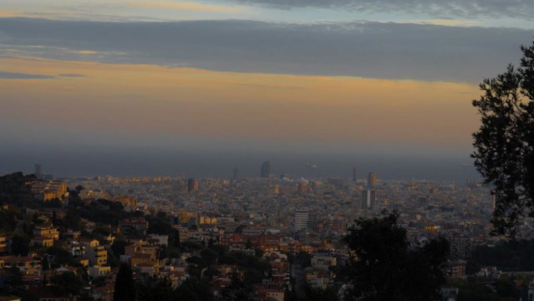 ep archivo vista panoramica de la ciudad de barcelona a 31 de diciembre de 2022 en barcelona ep archivo vista panoramica de la ciudad de barcelona a 31 de diciembre de 2022 en barcelona