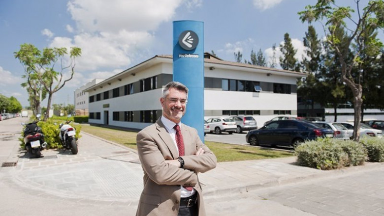 Archivo - Xavier Casajoana, consejero delegado de VozTelecom en España | VOZTELECOM - Archivo ep archivo xavier casajoana consejero delegado de voztelecom en espana