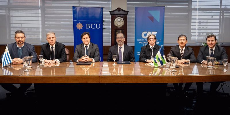 Banco de Desarrollo de América Latina (CAF) firma un acuerdo de capitalización de 6.485 millones con Uruguay | BCU ep banco de desarrollo de america latina caf firma un acuerdo de capitalizacion de 6485 millones con