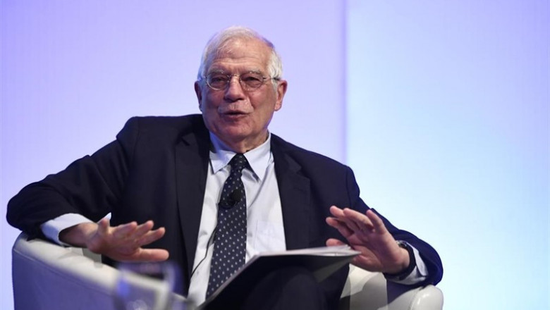 Borrell admite que el embargo de armas alemán a Arabia Saudí afecta a exportaciones españolas | Oscar Cañas - Europa Press ep borrell admiteembargoarmas alemanarabia saudi afectaexportaciones espanolas