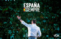ep cartel de la campana electoral del 10n de vox con una foto de santiago abascal presidente del ep cartel de la campana electoral del 10n de vox con una foto de santiago abascal presidente del