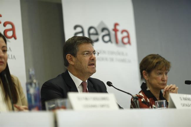 Catalá inaugura el XXV encuentro de Asociación Española de Abogados de Familia | EUROPA PRESS ep catala inauguraxxv encuentroasociacion espanolaabogadosfamilia