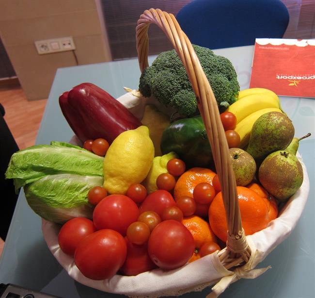 Cesta De Frutas, Verduras, Cítricos Y Hortalizas De La Región De Murcia | EUROPA PRESS - Archivo ep cestafrutas verduras citricoshortalizasla regionmurcia