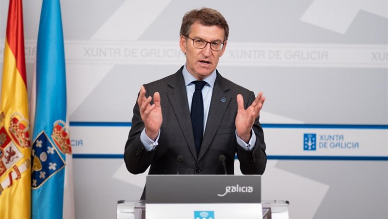 Consello.-Feijóo afea al Gobierno su decisión "unilateral" de no defender la pró | XUNTA ep consello-feijoo afeagobiernodecision unilateral dedefenderpro