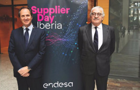 ep de izquierda a derecha ignacio mateo director de compras de endesa y jose bogas ceo de la