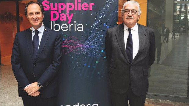 ep de izquierda a derecha ignacio mateo director de compras de endesa y jose bogas ceo de la