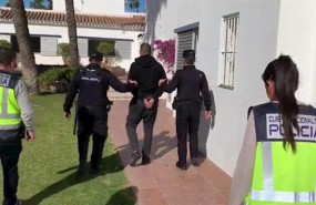 ep dete ncion de un hombre en marbella por retencion ilegal de su novia que logro pedir ayuda por