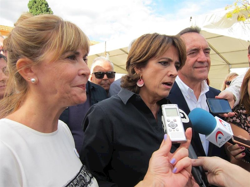 ep dolores delgado ministra de defensa en funciones ep dolores delgado ministra de defensa en funciones