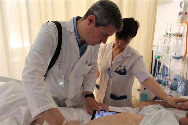 Ecografía a pie de cama | H. UNIVERSITARIO FUNDACIÓN JIMÉNEZ DÍAZ ep ecografiapiecama