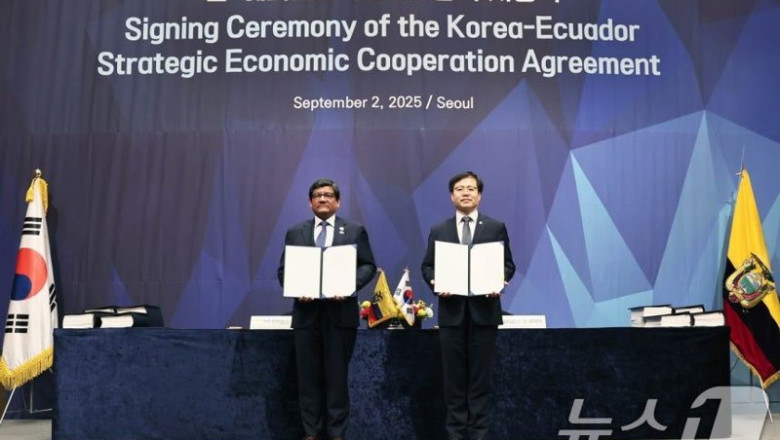 ep ecuador y corea del sur suscriben un acuerdo de cooperacion economica ep ecuador y corea del sur suscriben un acuerdo de cooperacion economica