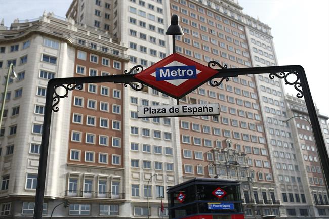 Edificio España, Metro Plaza España | EUROPA PRESS ep edificio espana metro plaza espana