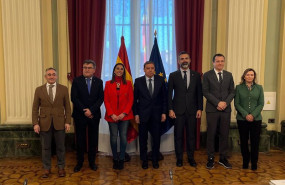 ep el conseller de agricultura agua ganaderia y pesca miguel barrachina se reune con el ministro de