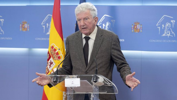 ep el diputado de nueva canarias en el congreso pedro quevedo ofrece una rueda de prensa tras una