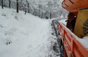 ep el gobierno riojano despliega doce equipos para la red regional en preventivo por nieve