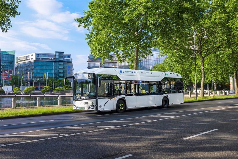CAF acuerda suministrar autobuses en Alemania e Italia por 40 millones