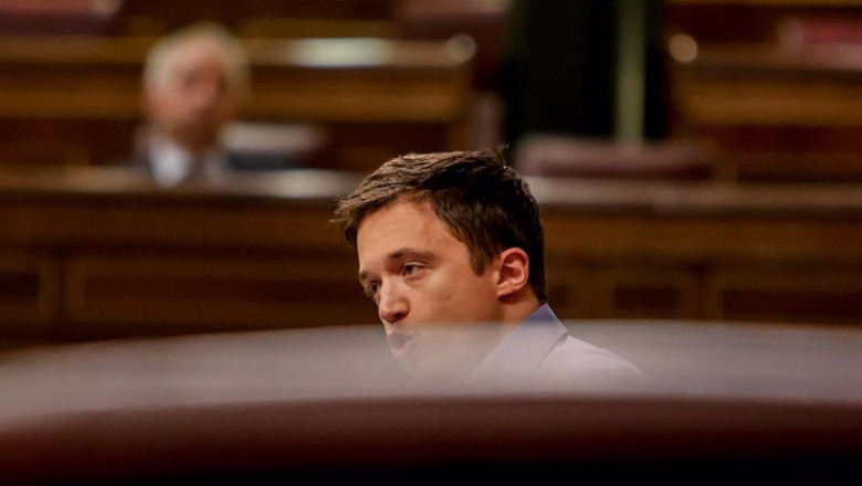 ep el lider de mas pais inigo errejon interviene durante un debate de totalidad del proyecto de ley ep el lider de mas pais inigo errejon interviene durante un debate de totalidad del proyecto de ley