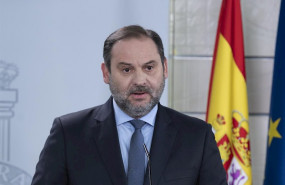 ep el ministro de transportes jose luis abalos en rueda de prensa