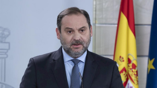 ep el ministro de transportes jose luis abalos en rueda de prensa