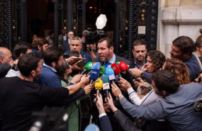 ep el ministro de transportes y movilidad sostenible oscar puente ofrece declaraciones a los medios