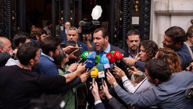 ep el ministro de transportes y movilidad sostenible oscar puente ofrece declaraciones a los medios