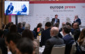 ep el ministro de transportes y movilidad sostenible oscar puente y el director de europa press