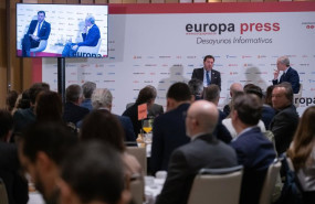 ep el ministro de transportes y movilidad sostenible oscar puente y el director de europa press